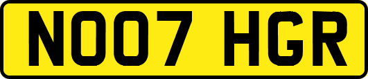 NO07HGR