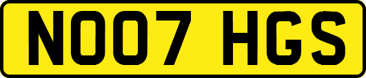 NO07HGS