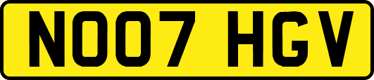 NO07HGV