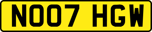 NO07HGW