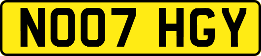 NO07HGY