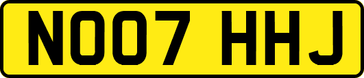 NO07HHJ