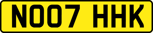 NO07HHK
