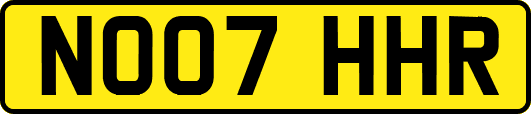 NO07HHR