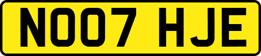 NO07HJE
