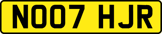 NO07HJR
