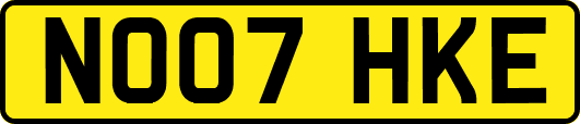 NO07HKE