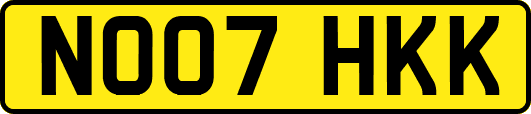 NO07HKK