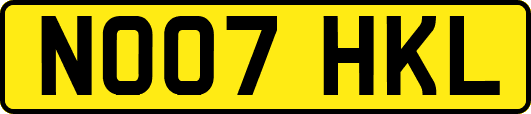 NO07HKL