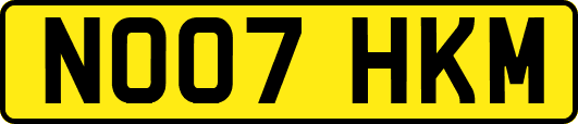 NO07HKM