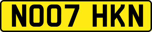 NO07HKN