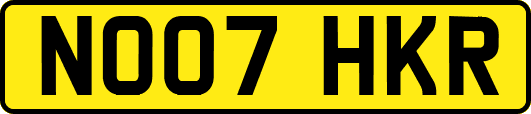 NO07HKR