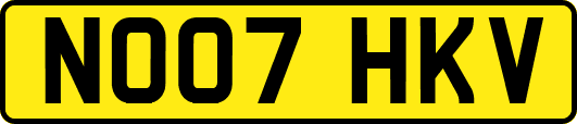NO07HKV