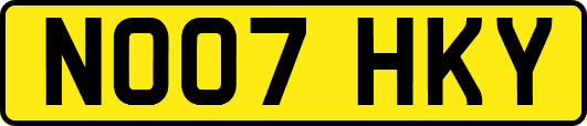 NO07HKY