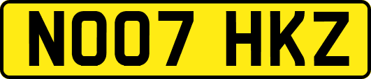 NO07HKZ