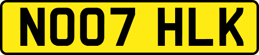 NO07HLK
