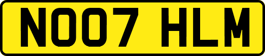 NO07HLM