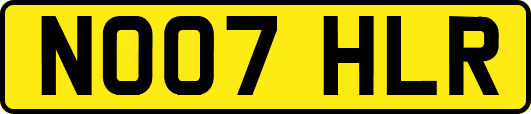NO07HLR