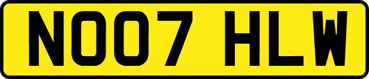 NO07HLW
