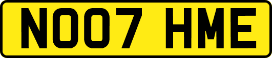 NO07HME