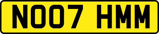 NO07HMM