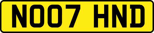 NO07HND