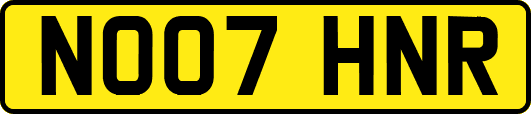 NO07HNR