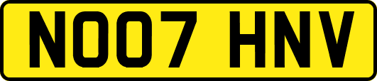NO07HNV