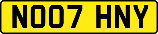 NO07HNY