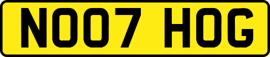 NO07HOG
