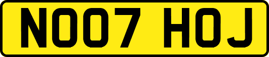NO07HOJ