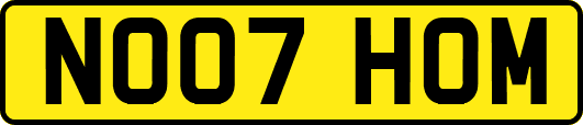 NO07HOM