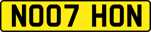 NO07HON