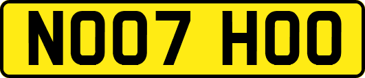 NO07HOO