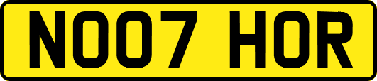 NO07HOR