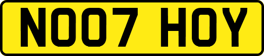 NO07HOY