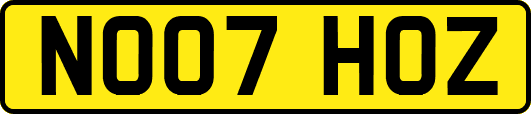 NO07HOZ