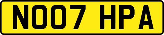 NO07HPA