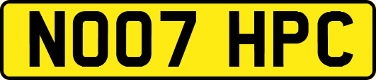 NO07HPC