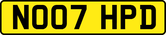 NO07HPD