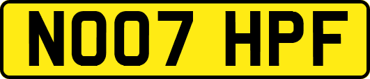 NO07HPF