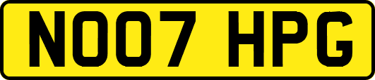 NO07HPG
