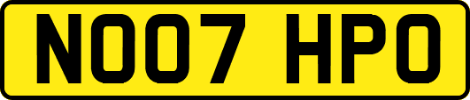 NO07HPO