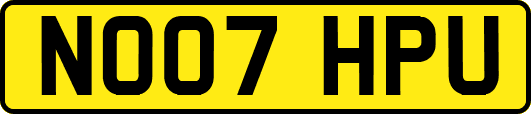 NO07HPU