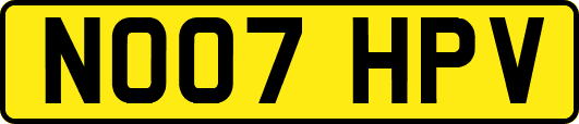 NO07HPV