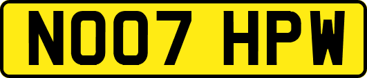 NO07HPW
