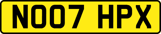 NO07HPX