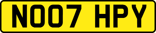 NO07HPY