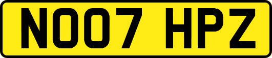 NO07HPZ