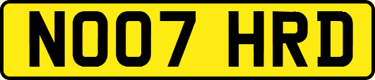 NO07HRD